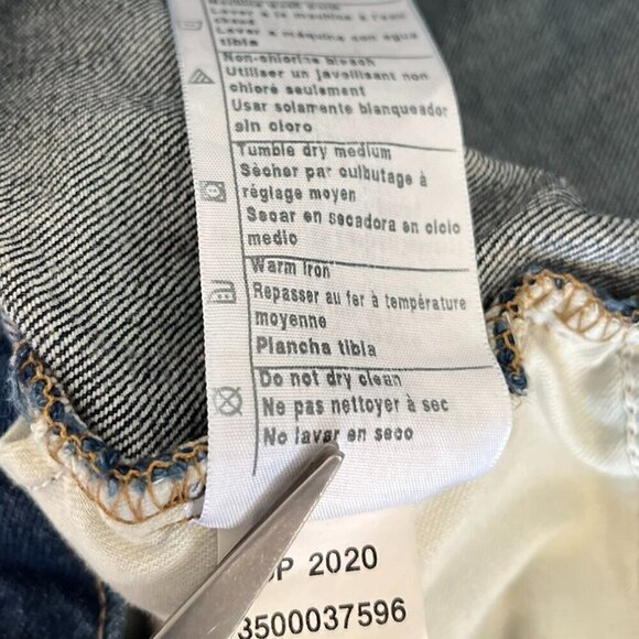 Carhartt Men's Blue Rugged Flex Relaxed Fit Utility 5 Pocket Jeans Sz 40x30 - Picture 7 of 8